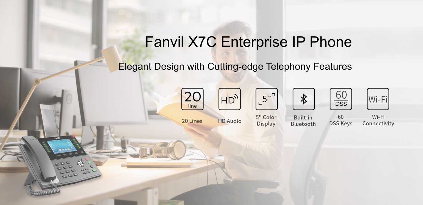 Fanvil X7C Features