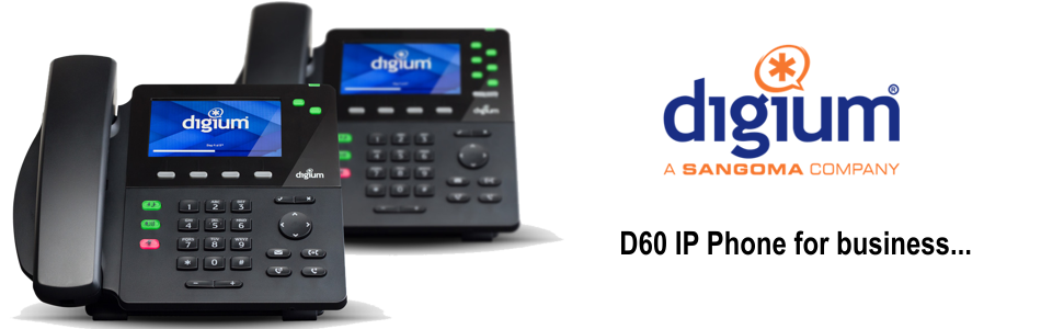 digium d60 business ip phone for work