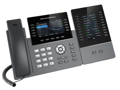 GBX20 switchboard module with GRP2615 IP Phone
