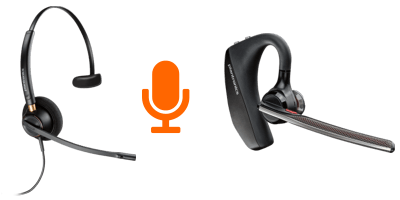 ehs and bluetooth headset accessories