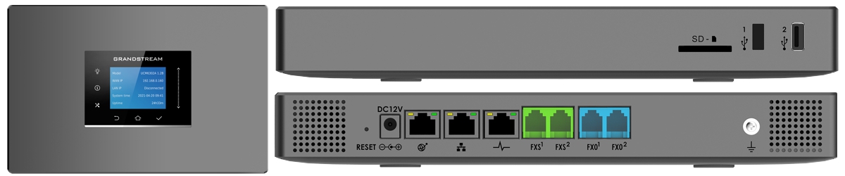 UCM6302A Audio only ip-pbx phone system