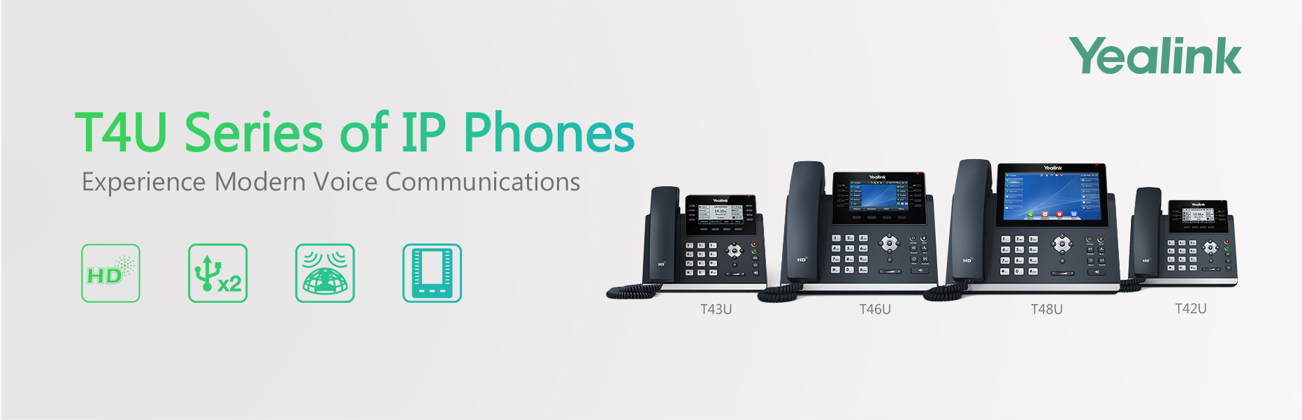 Yealink SIP-T46U IP Office Business Phones