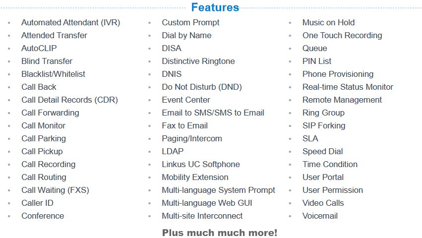 ip-pbx phone system features
