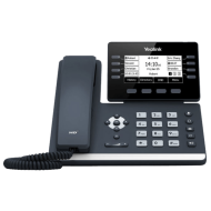 SIP-T53W Yealink wifi bluetooth ip phone front view