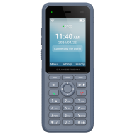 Grandstream WP836 Rugged Cordless WiFi AC6 IP phone - Front View.