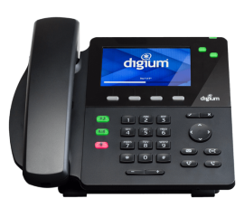 Digium D60 IP office phone front view