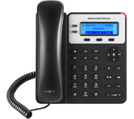 GrandStream GXP1625 basic ip phone front view
