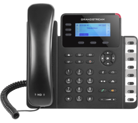 GrandStream GXP1630 ip desk phone front view
