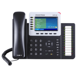 GrandStream GXP2160 ip work phone front view