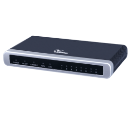 GrandStream GXW4108  gateway front