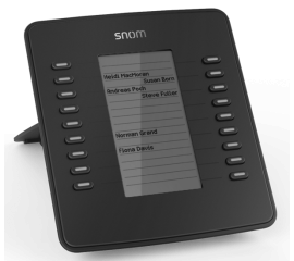 Snom D7 Extension module for D700 Series IP Phones