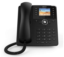 Snom D735 Mid-Range Work IP Phone - front view