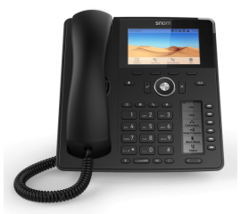Snom D785 High-End Work IP Phone front view