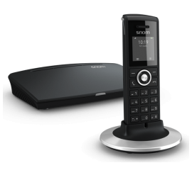 Snom M325 cordless IP phone and base combo kit M300 and M25 included