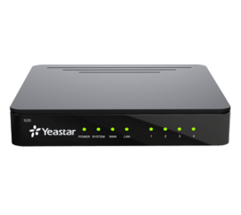 Yeastar S20 hybrid analog and voip pbx phone system