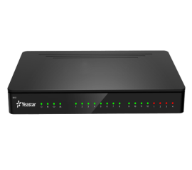 Yeastar S412 pbx phone system voip