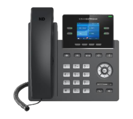 Grandstream GRP2612W wifi wireless ip phone front view