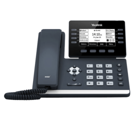 SIP-T53W Yealink wifi bluetooth ip phone front view