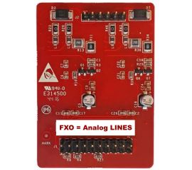 Yeastar FXO - O2 module expansion card