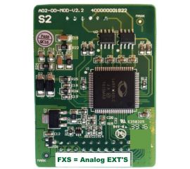Yeastar FXS - S2 module expansion card