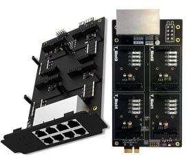 Yeastar EX08 expansion card for FXO / FXS port modules