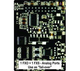 Yeastar FXO / FXS - S0 module expansion card