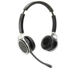 Grandstream GUV3050 wireless bluetooth headset dual headphone monorail