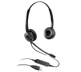 Grandstream GUV3000 UBS wired headset microphone