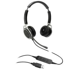 Grandstream GUV3005 USB wired headset microphone