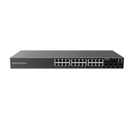 Grandstream GWN7803 24 port Managed Network Switch front top view