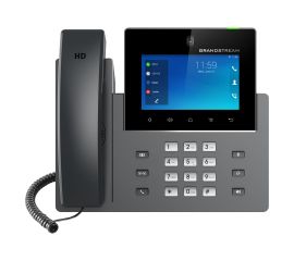 Grandstream GXV34350 IP touchscreen and keypad IP video office phone