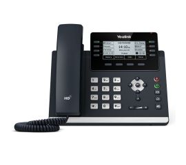 Yealink T43U IP Office Desk Phone Mid-range front view