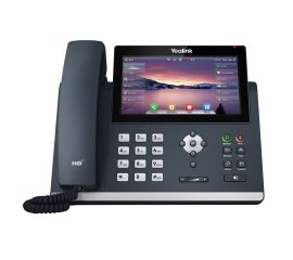 Yealink SIP-T48U IP Touchscreen Desk phone Front view