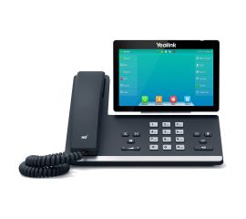 YeaLink SIP-T57W wifi bluetooth ip phone front view