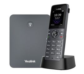 W73P Cordless DECT IP Phone System Set