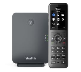 Yealink W77P Rugged DECT Cordless IP Phone Kit