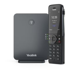Yealink W78P DECT Cordless IP Phone kit with 1 W78H handset and base.