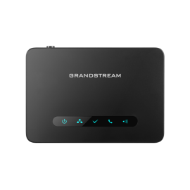 GrandStream DP750 cordless phone base unit top view