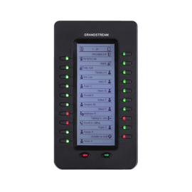 Grandstream GXP2200EXT extension module front view.