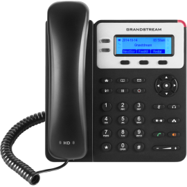GrandStream GXP1625 basic ip phone front view