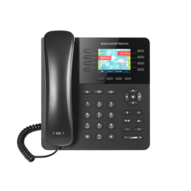GrandStream GXP2135 ip desk phone front view
