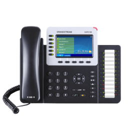 GrandStream GXP2160 ip work phone front view