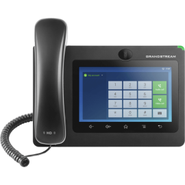 Grandstream GXV3370 IP touchscreen video phone front view