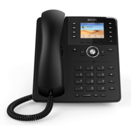 Snom D735 Mid-Range Work IP Phone - front view