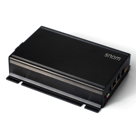 Snom - PA1 - Public Address System top side view