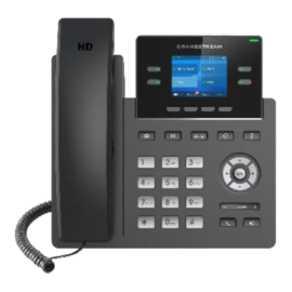 Grandstream GRP2612W wifi wireless ip phone front view
