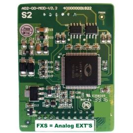 Yeastar FXS - S2 module expansion card