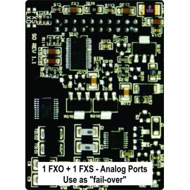 Yeastar FXO / FXS - S0 module expansion card