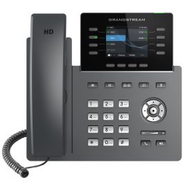 Grandstream GRP2624 IP Office Phone - Front View
