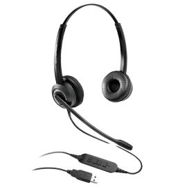 Grandstream GUV3000 UBS wired headset microphone